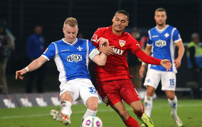 Fußball Darmstadt 98 vs. VfB Stuttgart
