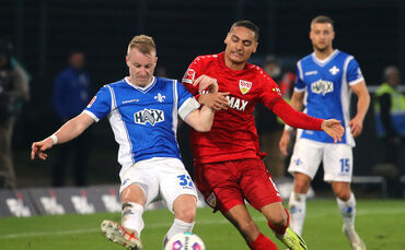Fußball Darmstadt 98 vs. VfB Stuttgart