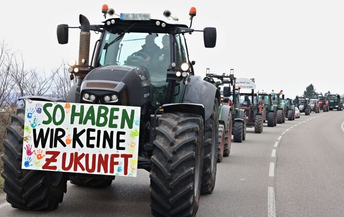 Bauernprotest