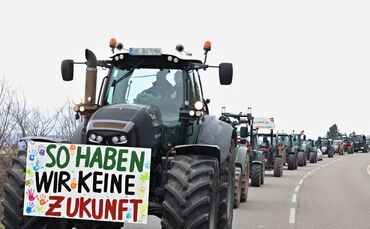 Bauernprotest