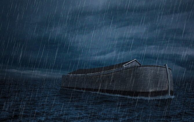 Arche Projekt Reichsbürger Noah Sintflut_0