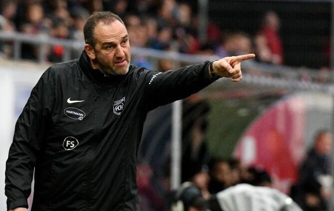 Heidenheims Trainer Frank Schmidt