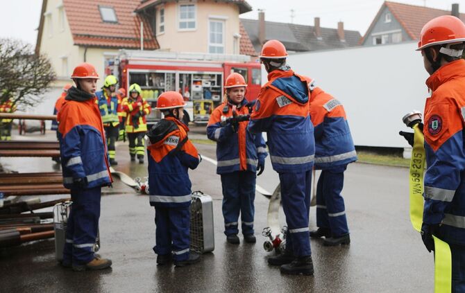 Jugendfeuerwehr Übung_1