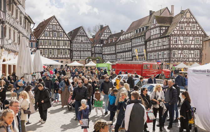 Frühlingserwachen Schorndorf