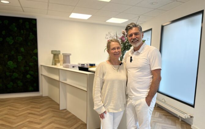 Iris und Noyan Savasman