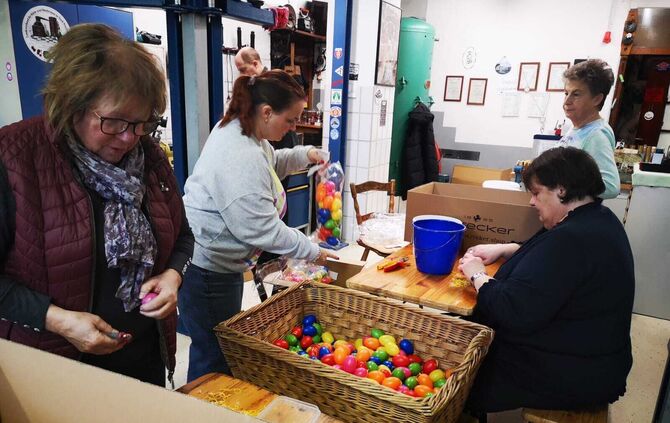 Landfrauen Ostereier