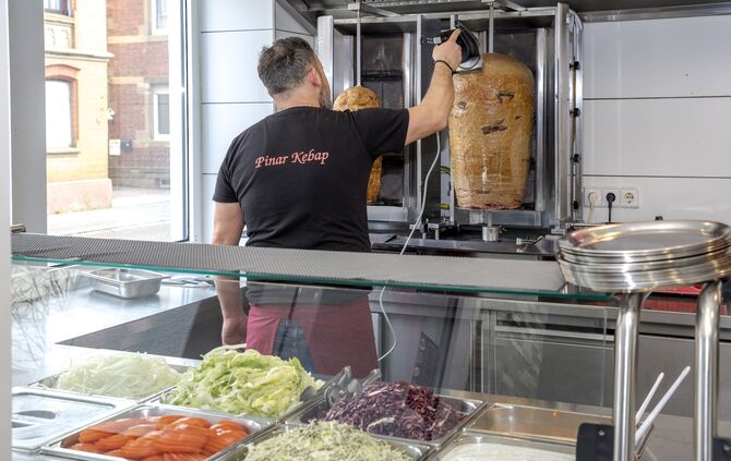 Pinar Kebab, Bahnhofstr., Winnenden, 23.02.2024.