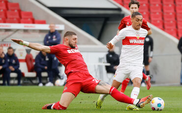 Fußball Bundesliga VfB Stuttgart vs. FC Köln