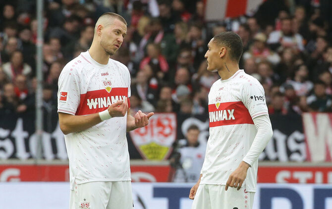 Fußball Bundesliga VfB Stuttgart vs. FC Köln
