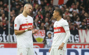 Fußball Bundesliga VfB Stuttgart vs. FC Köln
