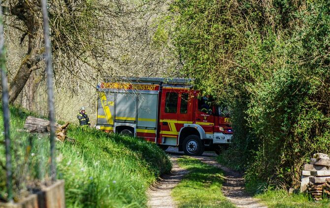Feuerwehr Feuer Brand Weinstadt Baach_3