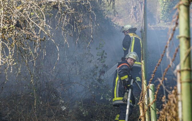 Feuerwehr Feuer Brand Weinstadt Baach_7