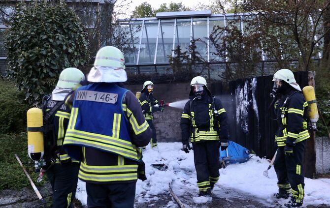 Papiercontainer brennt beim Salier-Schulzentrum_4