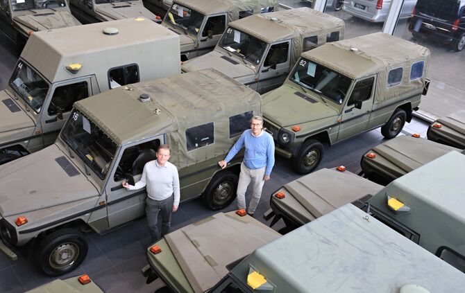 In der Schweiz ausrangiert, hier Kult_0