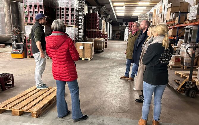 Teilnehmer und Mathieu