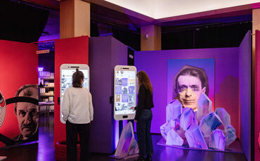 Die neue Sonderausstellung "Not my Hero" kann bis September besucht werden.