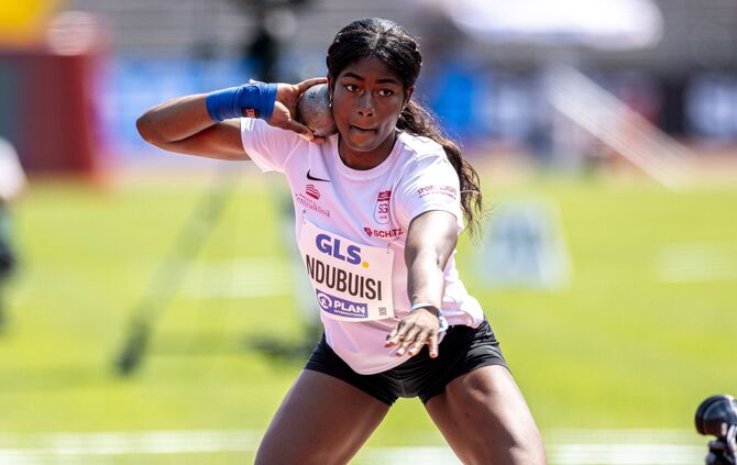 Deutsche Leichtathletik-Meisterschaften; Kassel, 09.07.2023