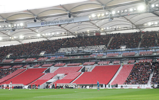 Fußball Bundesliga VfB Stuttgart vs. FC Köln