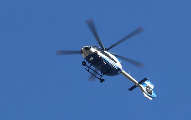 Polizeihubschrauber