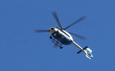 Polizeihubschrauber
