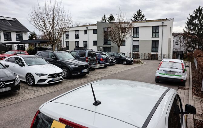 Parken Blütenäcker