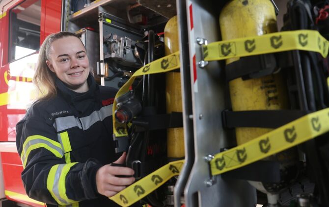 Feuerwehrfrau