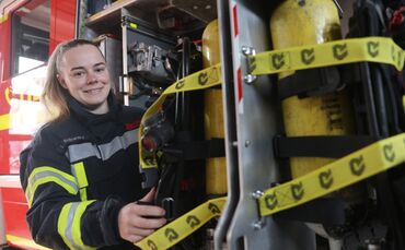 Feuerwehrfrau