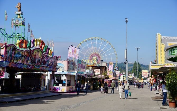 Wasen, Cannstatter Volksfest, Stuttgart, Volksfest, Bad Cannstatt