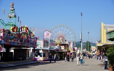 Wasen, Cannstatter Volksfest, Stuttgart, Volksfest, Bad Cannstatt