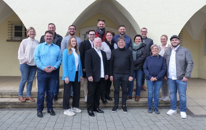 CDU Urbach hat Kandidaten und Kandidatinnen für die Kommunalwahl 2024 aufgestellt