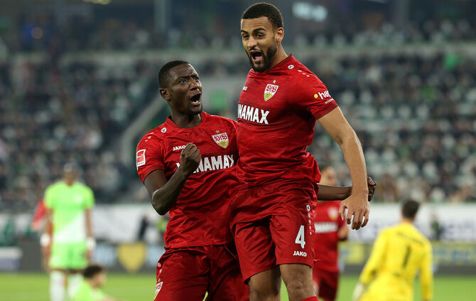 Bundesliga VfL Wolfsburg vs. VfB Stuttgart