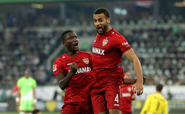 Bundesliga VfL Wolfsburg vs. VfB Stuttgart