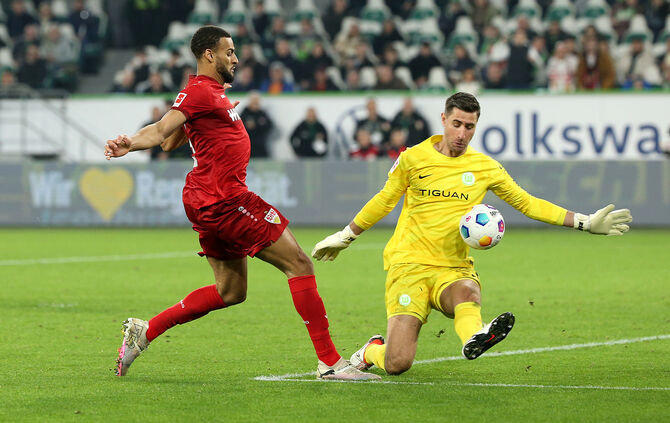 Bundesliga VfL Wolfsburg vs. VfB Stuttgart