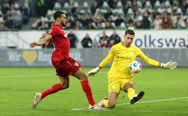 Bundesliga VfL Wolfsburg vs. VfB Stuttgart