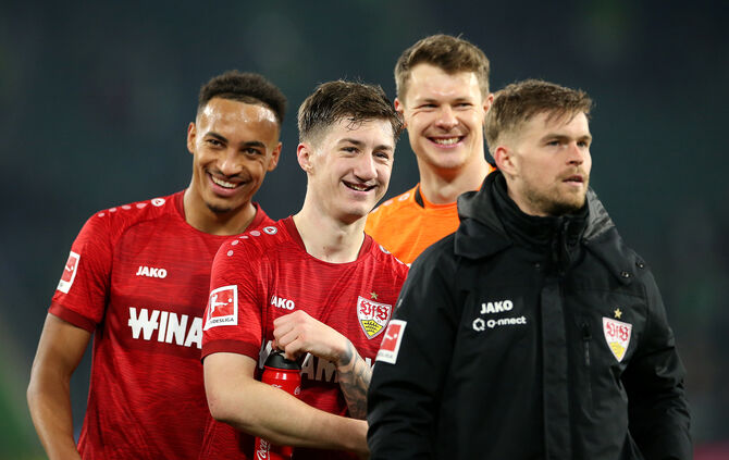 Bundesliga VfL Wolfsburg vs. VfB Stuttgart