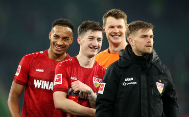 Bundesliga VfL Wolfsburg vs. VfB Stuttgart