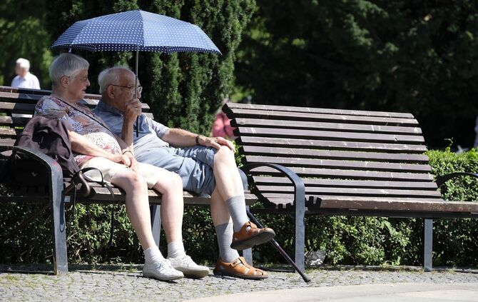 Rentnerinnen Rentner