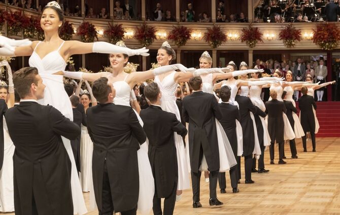 Fellbach Wiener Opernball Wien Fellbacherin_0