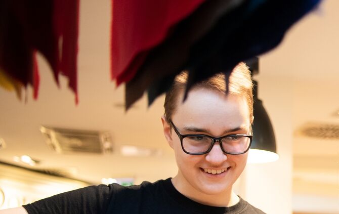 Sophie Grau tanzt beim Wiener Opernball