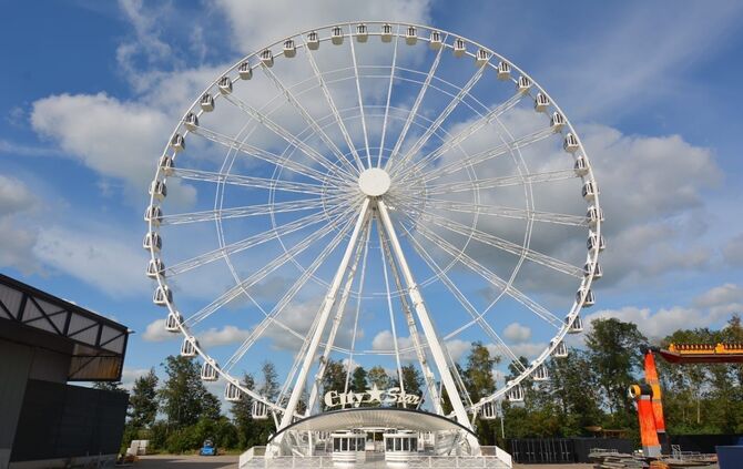 Riesenrad City Star Ludwigsburg