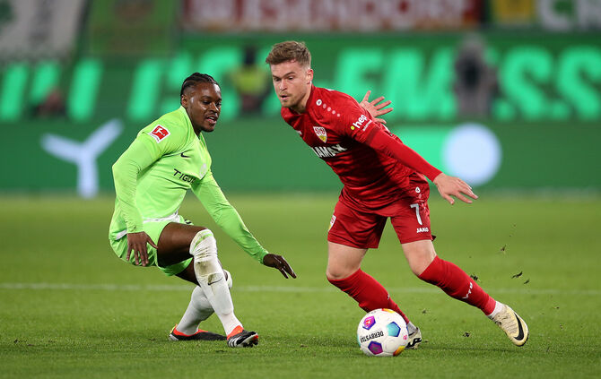 Bundesliga VfL Wolfsburg vs. VfB Stuttgart