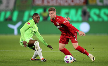 Bundesliga VfL Wolfsburg vs. VfB Stuttgart