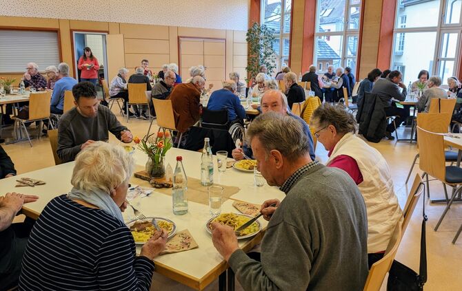 Mahlzeit Bonhoeffer-Haus