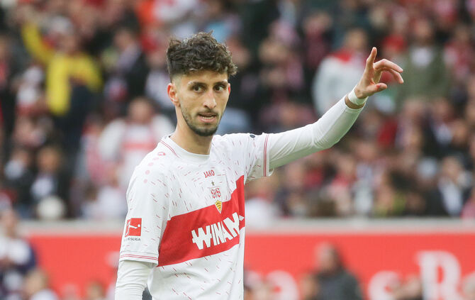 Fußball Bundesliga VfB Stuttgart vs. FC Köln