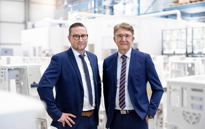 Neue Geschäftsführung bei Fried Kunststofftechnik in Urbach