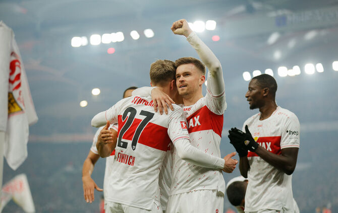 Fußball VfB Stuttgart vs. 1. FC Union Berlin