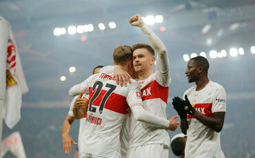 Fußball VfB Stuttgart vs. 1. FC Union Berlin