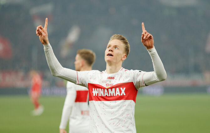 Fußball VfB Stuttgart vs. 1. FC Union Berlin