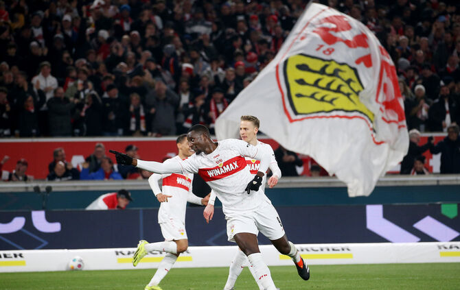 Fußball VfB Stuttgart vs. 1. FC Union Berlin