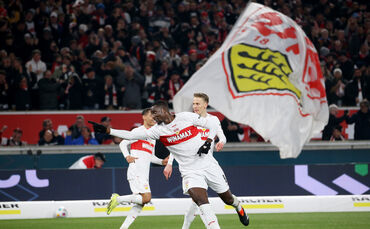 Fußball VfB Stuttgart vs. 1. FC Union Berlin